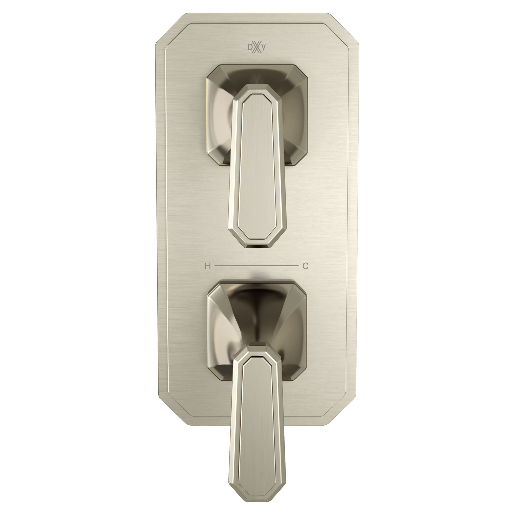 Belshire 2-Handle Thermostatic Valve Trim Only with Lever Handles